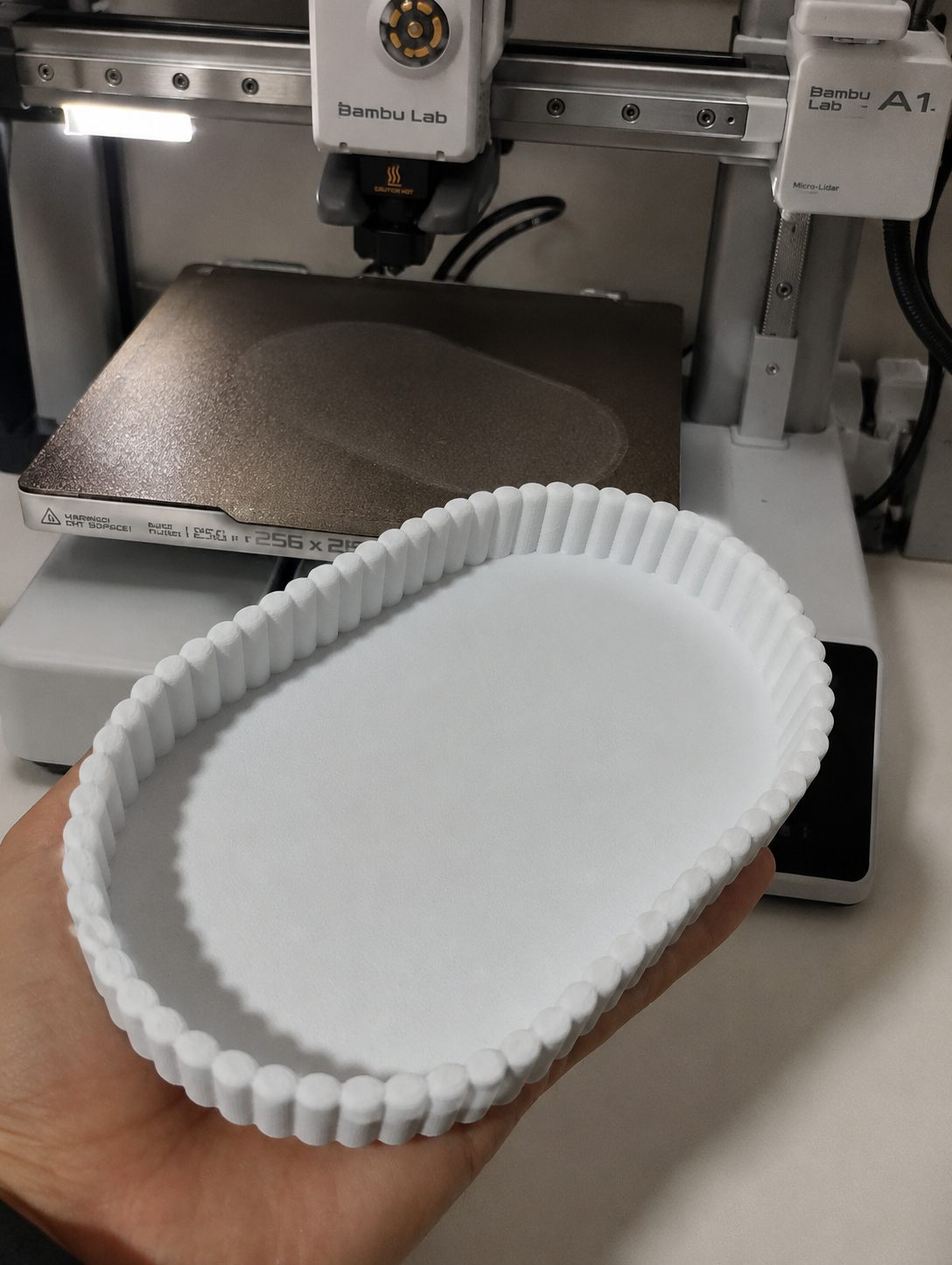 Miniatura 1 do modelo 3D Parametric Pill Columns Tray Generator 