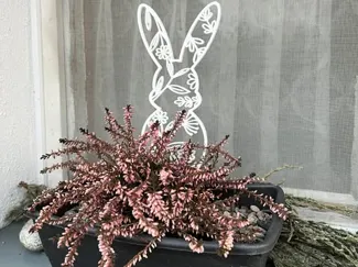 Bunny Pot Decoration