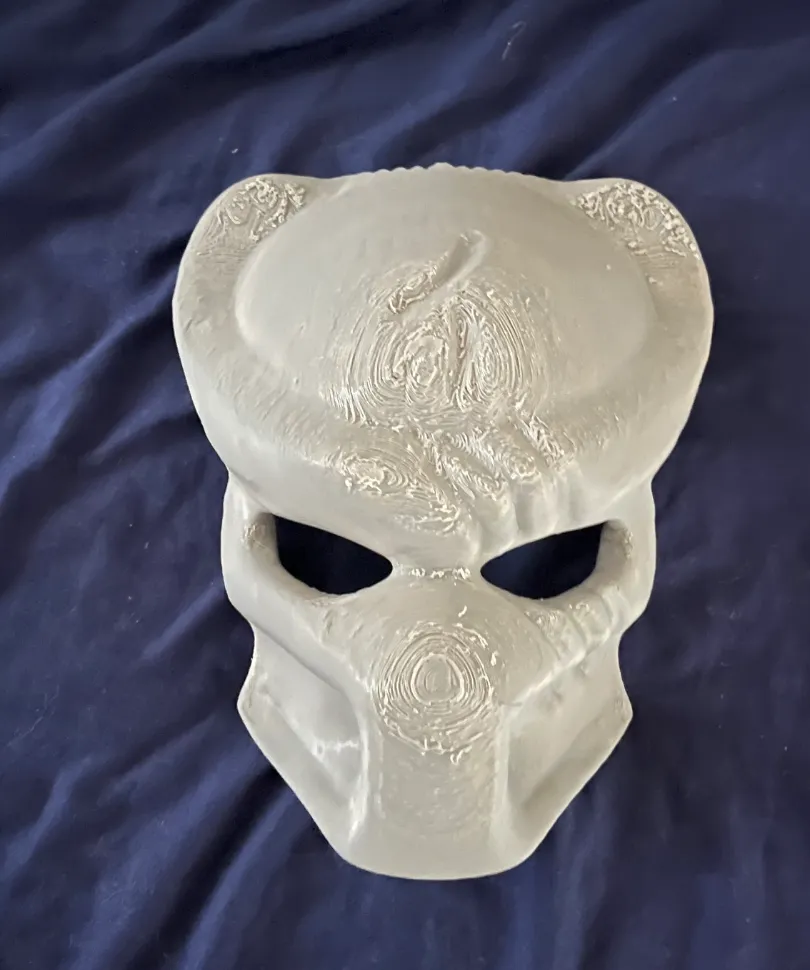 predator mask by sonyk256 MakerWorld