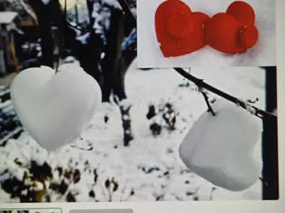 HEART SNOW MAKER V2 
