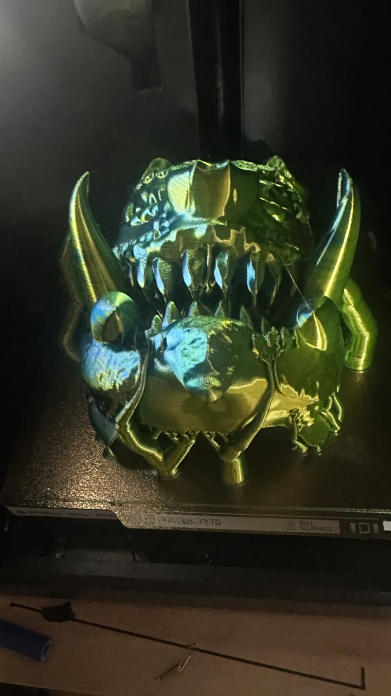 Yet Another Oni Mask
