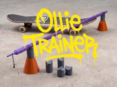 Ollie Trainer - Skateboard/Skates
