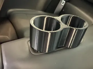 Rear Cupholder for Porsche 991 911