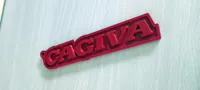Portachiavi CAGIVA scala 50%