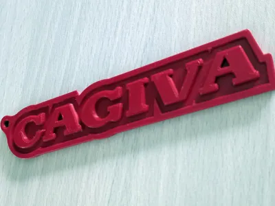 CAGIVA KEYRING