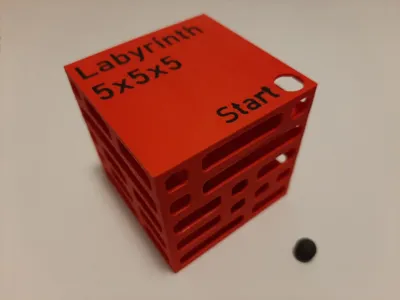 Labyrinth 5x5x5