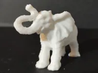 Elephant Statue 