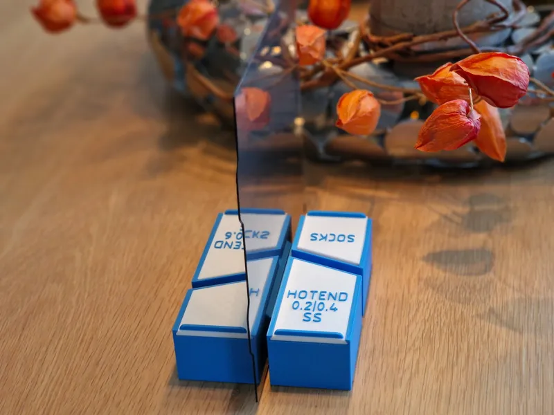 A1 Mega box for Hotend, sock, buildplate (A1 mini mega set)