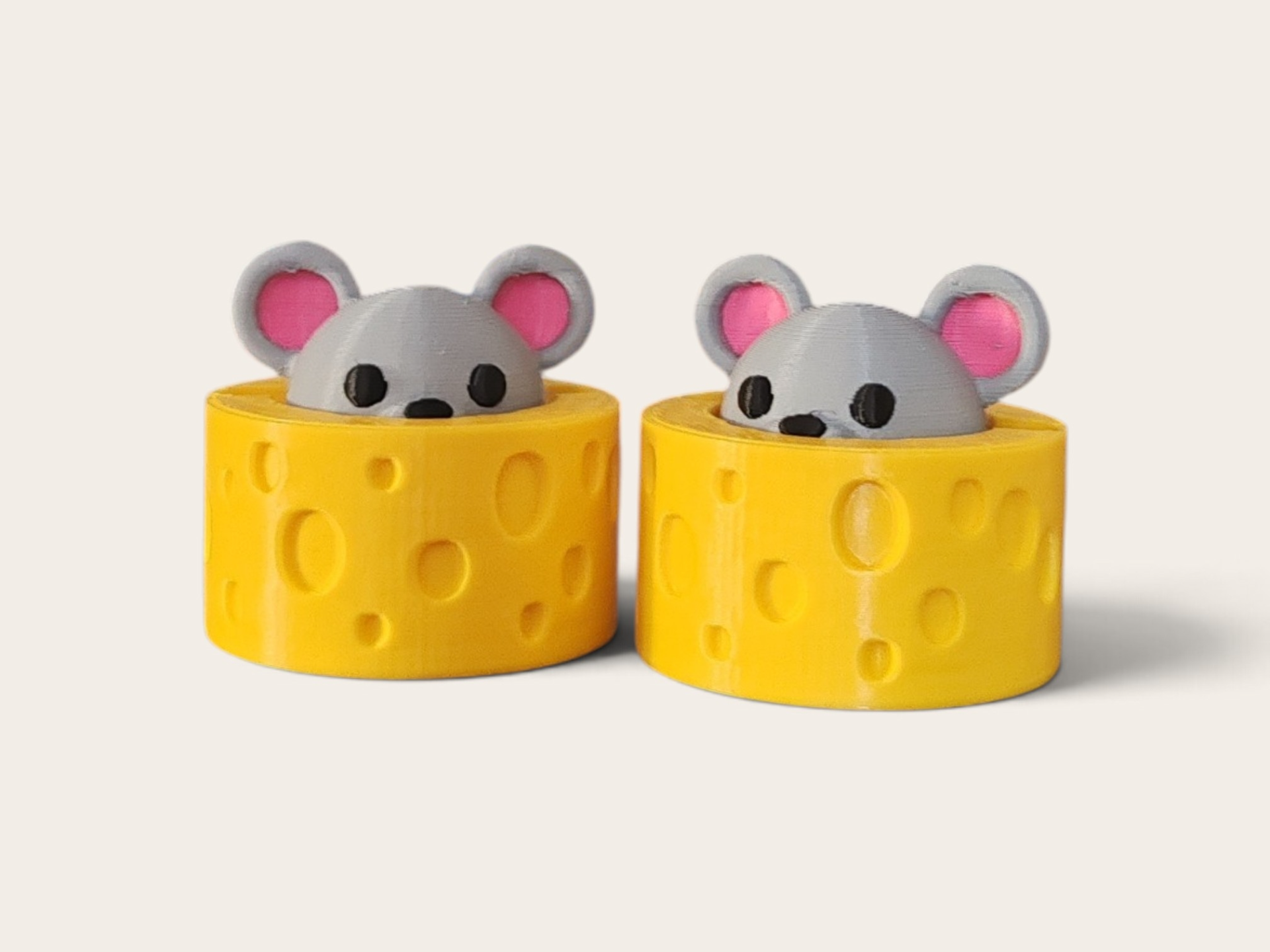 Rat in Cheese - Sculpt Clicker - 1