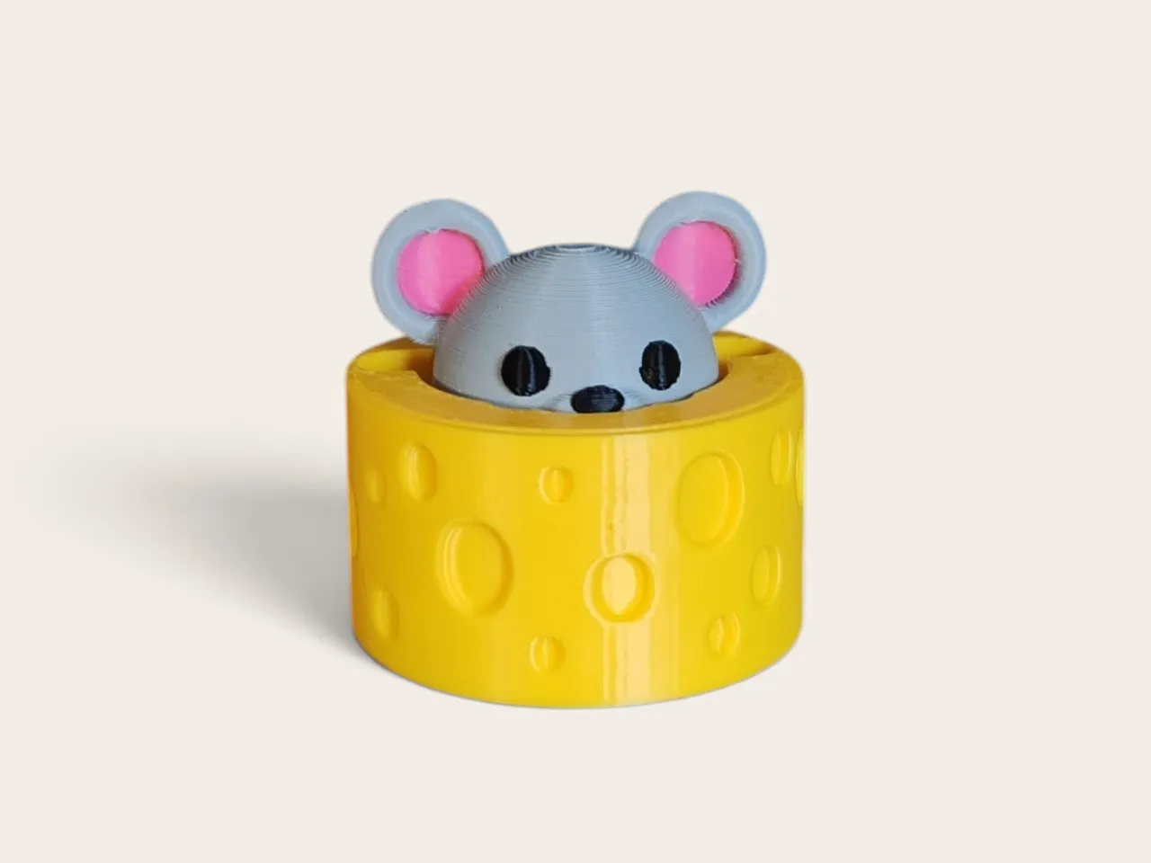 Rat in Cheese - Sculpt Clicker view 2