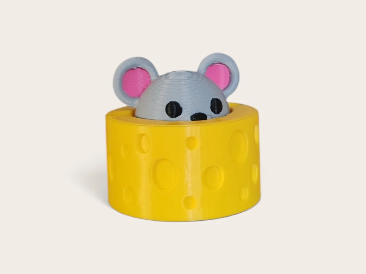 Rat in Cheese - Sculpt Clicker view 3