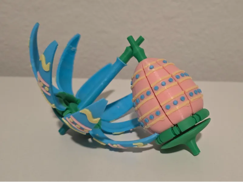 Spinning Top Easter Egg