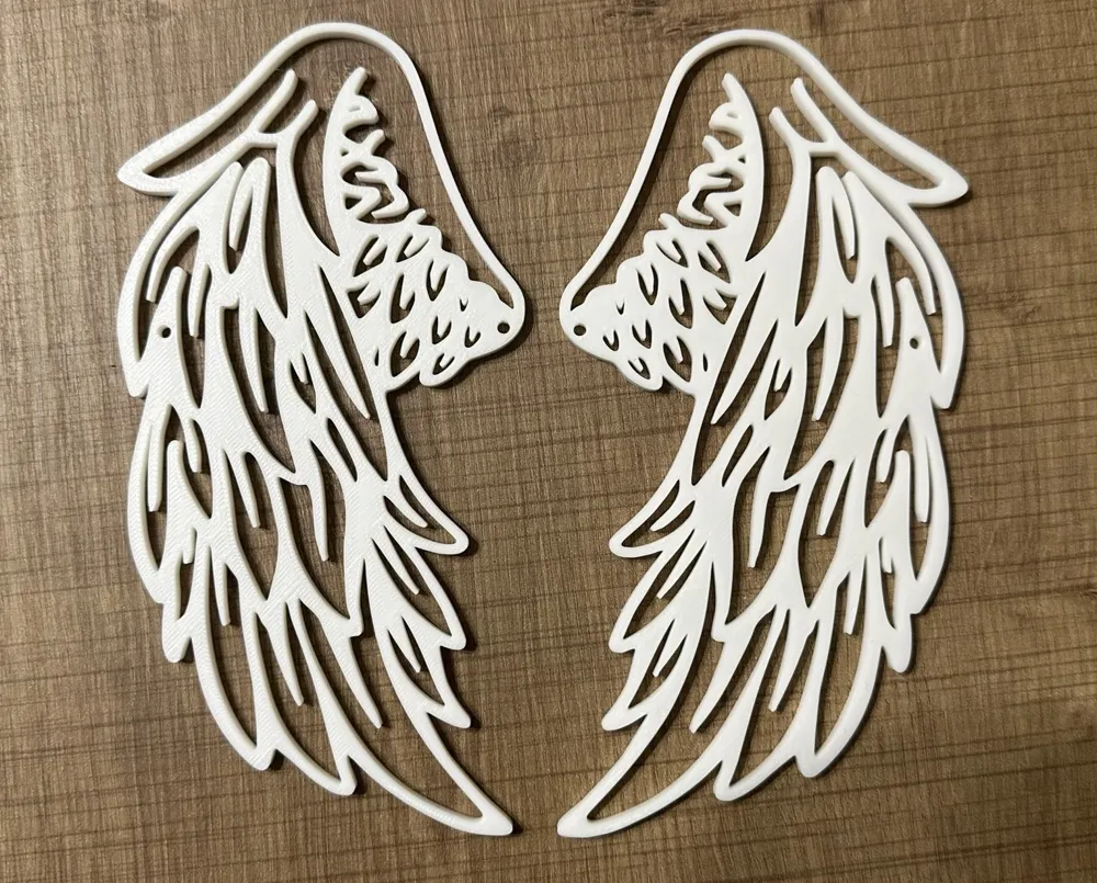 Angel wings by zaphkiel - MakerWorld