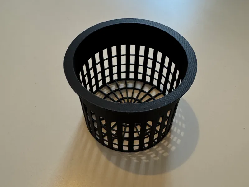 Hydroponic Net Cup 8cm
