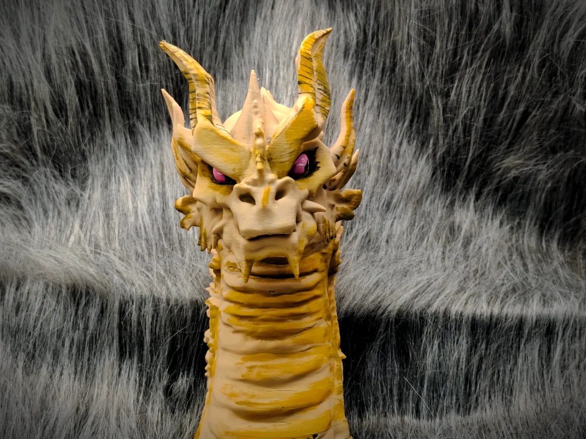 GODZILLA : King Ghidorah meme part2 - Free 3D Print Model - MakerWorld