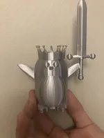 0.2mm layer, 2 walls, 15% infill
