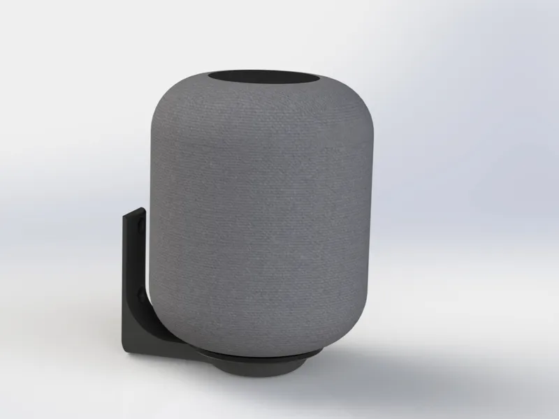 Wall mount for Apple HomePod