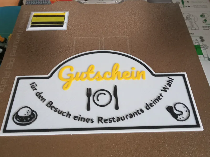 Restaurantgutschein