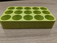 25mm - labels visible 0.2mm layer, 2 walls, 5% infill