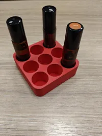 9 bottles 25mm 10ml rollon 0.2mm layer, 2 walls, 3% infill