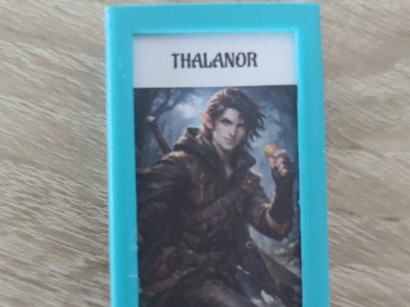Initiative Tracker for thick DM Boards 6.5 mm