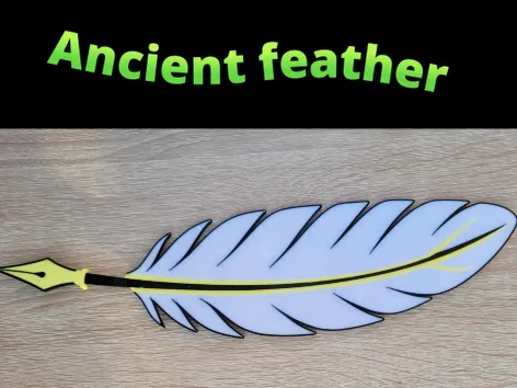 Ancient feather 