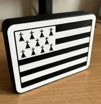 DRAPEAUX BRETON LIGHTBOX