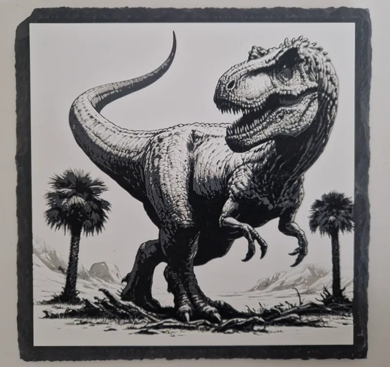 Hueforge dino | dinosaur | rawr