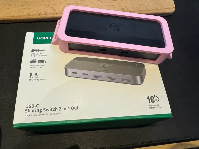 UGREEN USB-C Switch Mount
