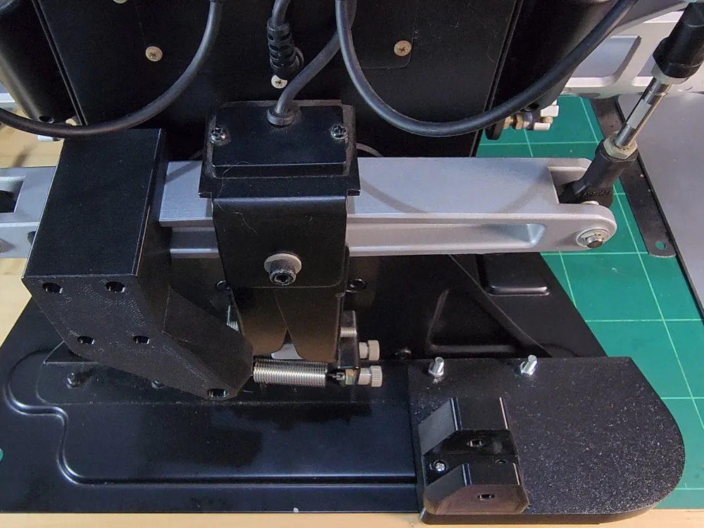 Thrustmaster TPR Pendular Rudder Pedals Damper - Free 3D Print Model ...
