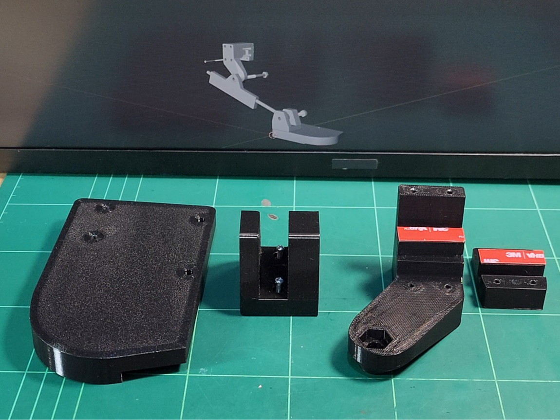 Thrustmaster TPR Pendular Rudder Pedals Damper