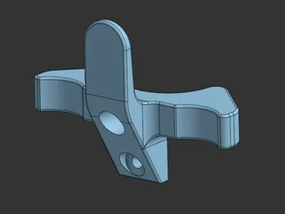 XIAOMI Scooter 5 Pro Lock Bag Hook.