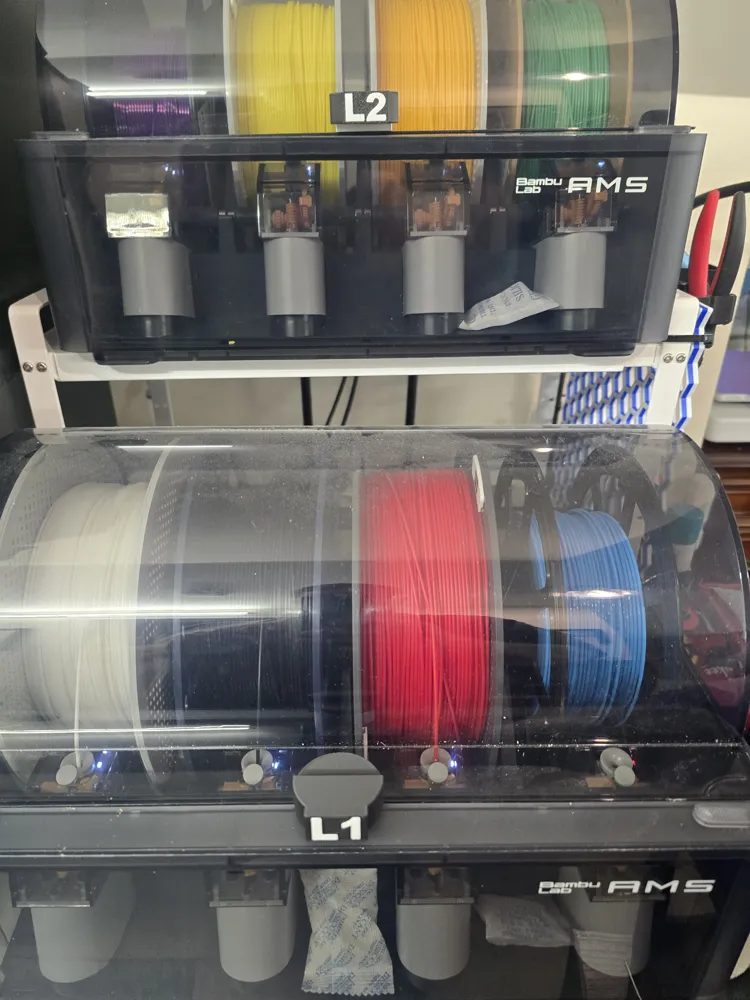 AMS Indicator Identifier label - Free 3D Print Model - MakerWorld