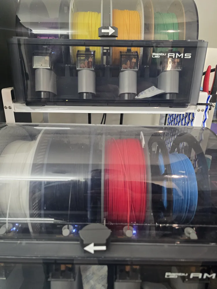 AMS Indicator Identifier label - Free 3D Print Model - MakerWorld
