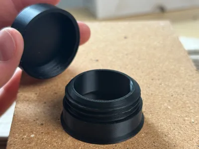 Polycarbonate Roof Leak Fix Ring & Cap Cover
