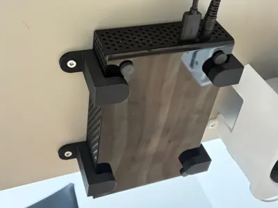Seagate Backup Plus External Hard Drive Under-Desk