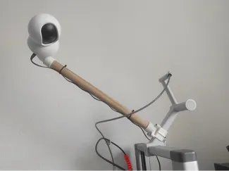Bambu lab A1 camera holder (Tapo C200C)
