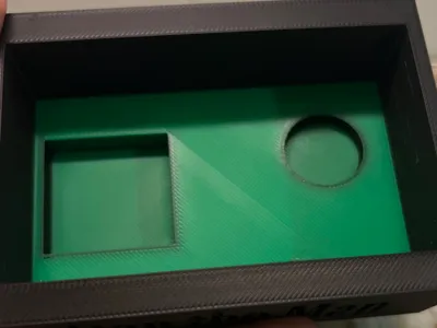 Personalized Storage Box – “Dan the Man”