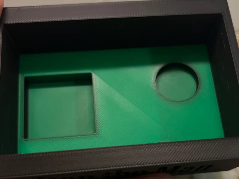 Personalized Storage Box – “Dan the Man”