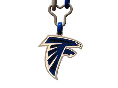 Monroe County Falcons Oversized Hype Chain Pendant