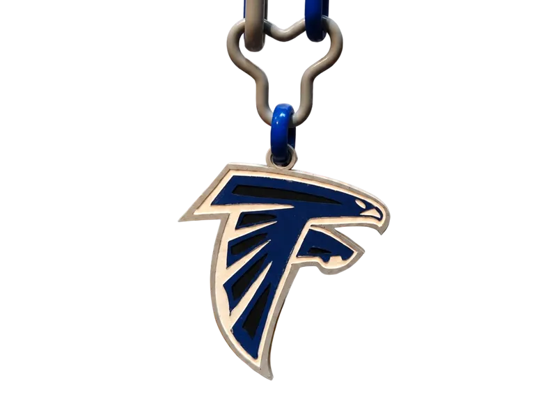 Monroe County Falcons Oversized Hype Chain Pendant