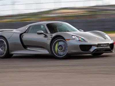 Porsche 918 Spyder Print in Place