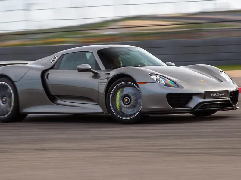 Porsche 918 Spyder Print in Place