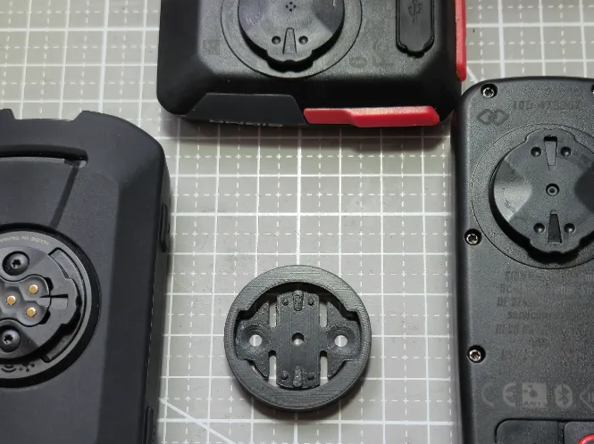 Universal Connector Bike Computer Mount Light