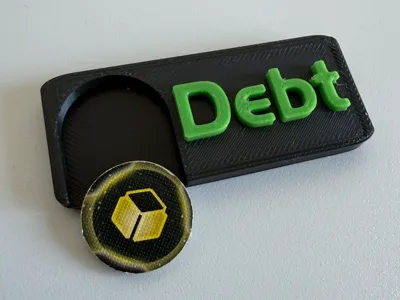 Twilight Imperium 4th Edition Debt Token