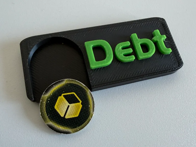 Twilight Imperium 4th Edition Debt Token