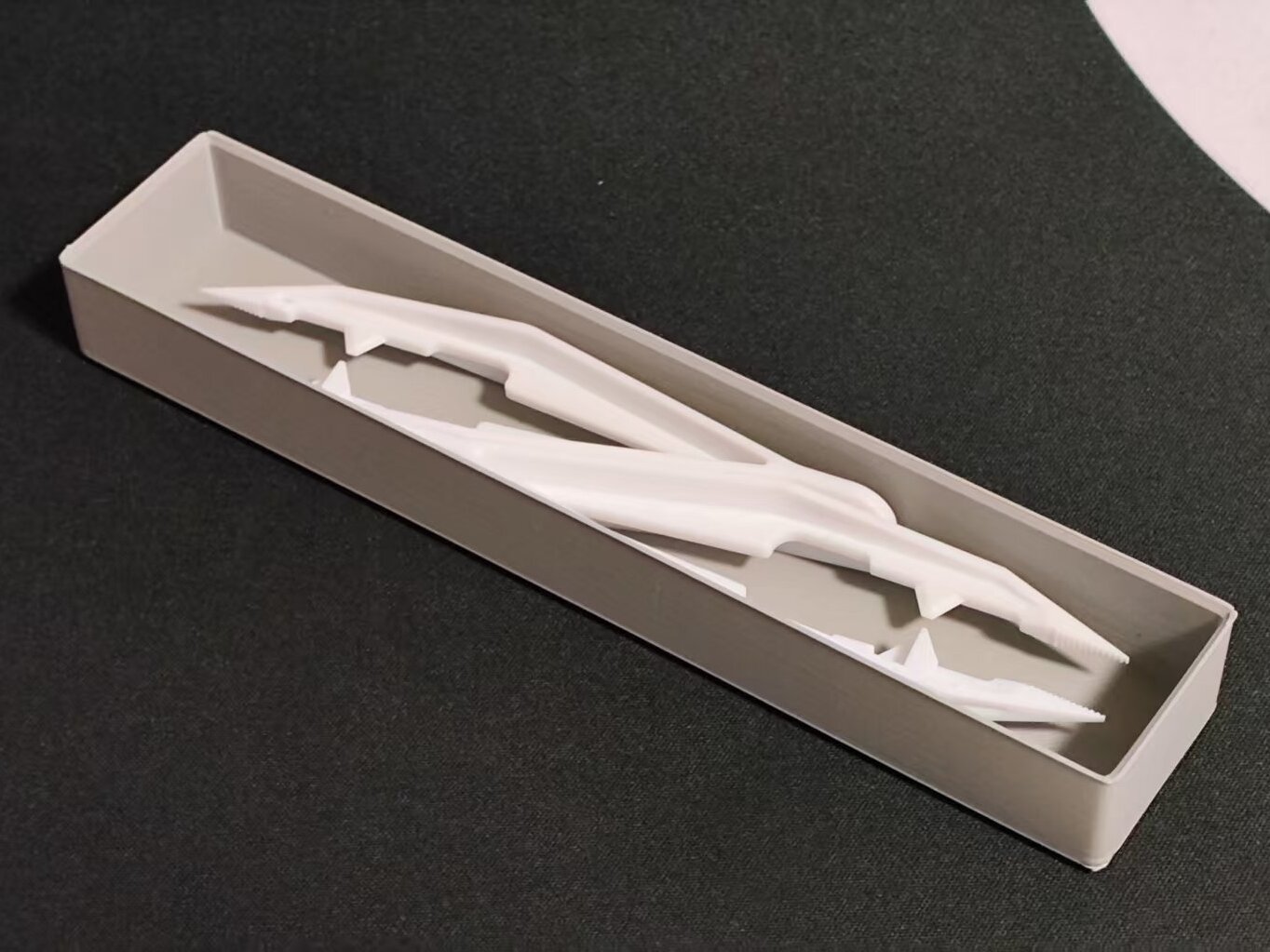 Miniatura 3 do modelo 3D 拼豆豆 立豆盘 豆豆铲以及模块化工具收纳