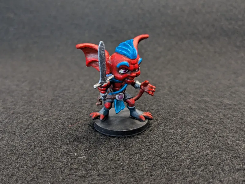 Goblin / Imp / Gremlin with short sword