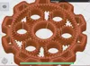 unlocked, 0.2mm layer, 2 walls, 40% infill, ironing