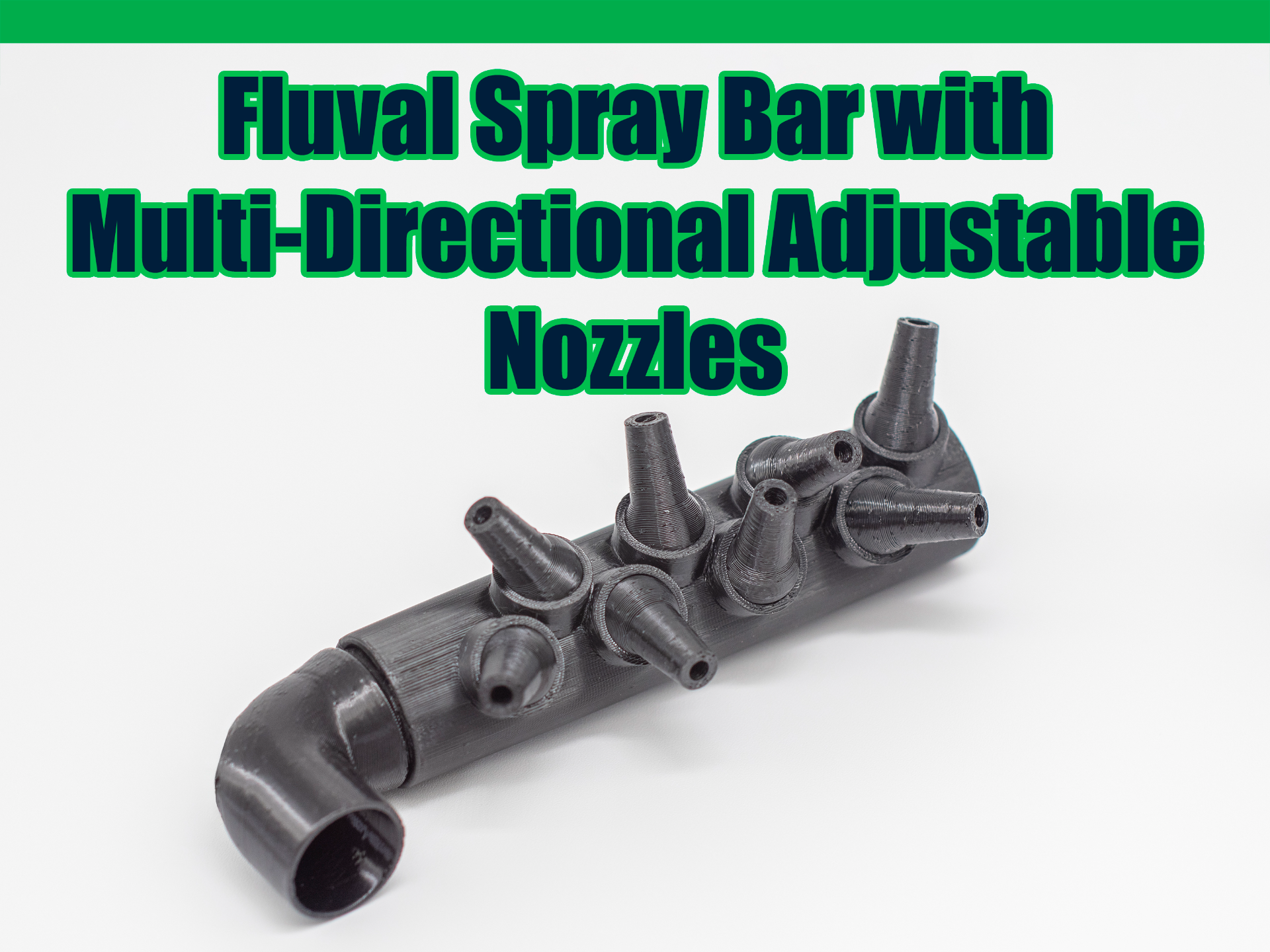 Fluval Spray Bar with Adjustable Nozzles